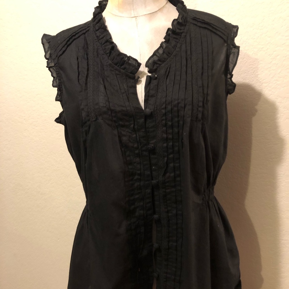 Converse black top